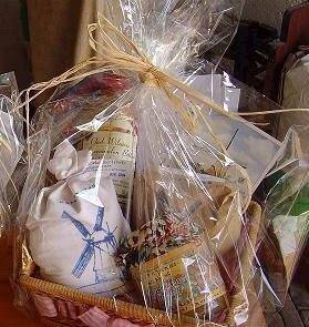 Geschenk mandje